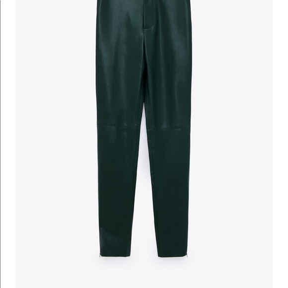 Faux leather leggings - Picture 4 of 6